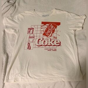 Coca Cola - Graphic Tee - Size: Medium - Gently Worn
